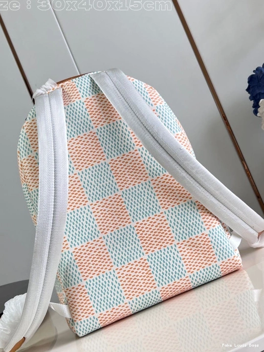 Fake Louis Bags LOUIS VUITTON MULTIPOCKET-30*40*15.5CM BACKPACK 0806